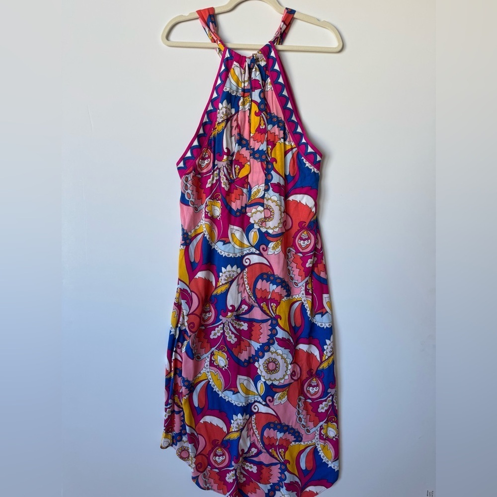 Trina Turk Sevilla Midi Swim Dress Cover Up Wrap NWT - Picture 6 of 10
